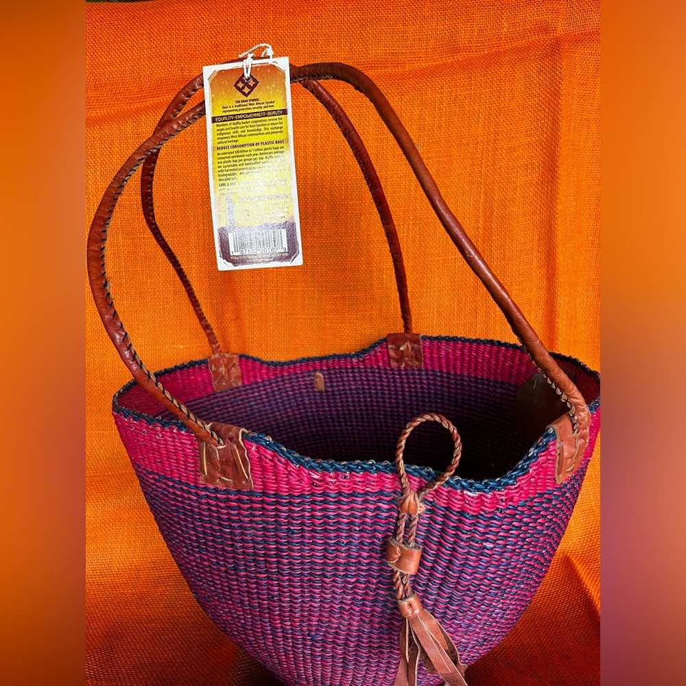 Alaffia Authentic Shoulder Basket